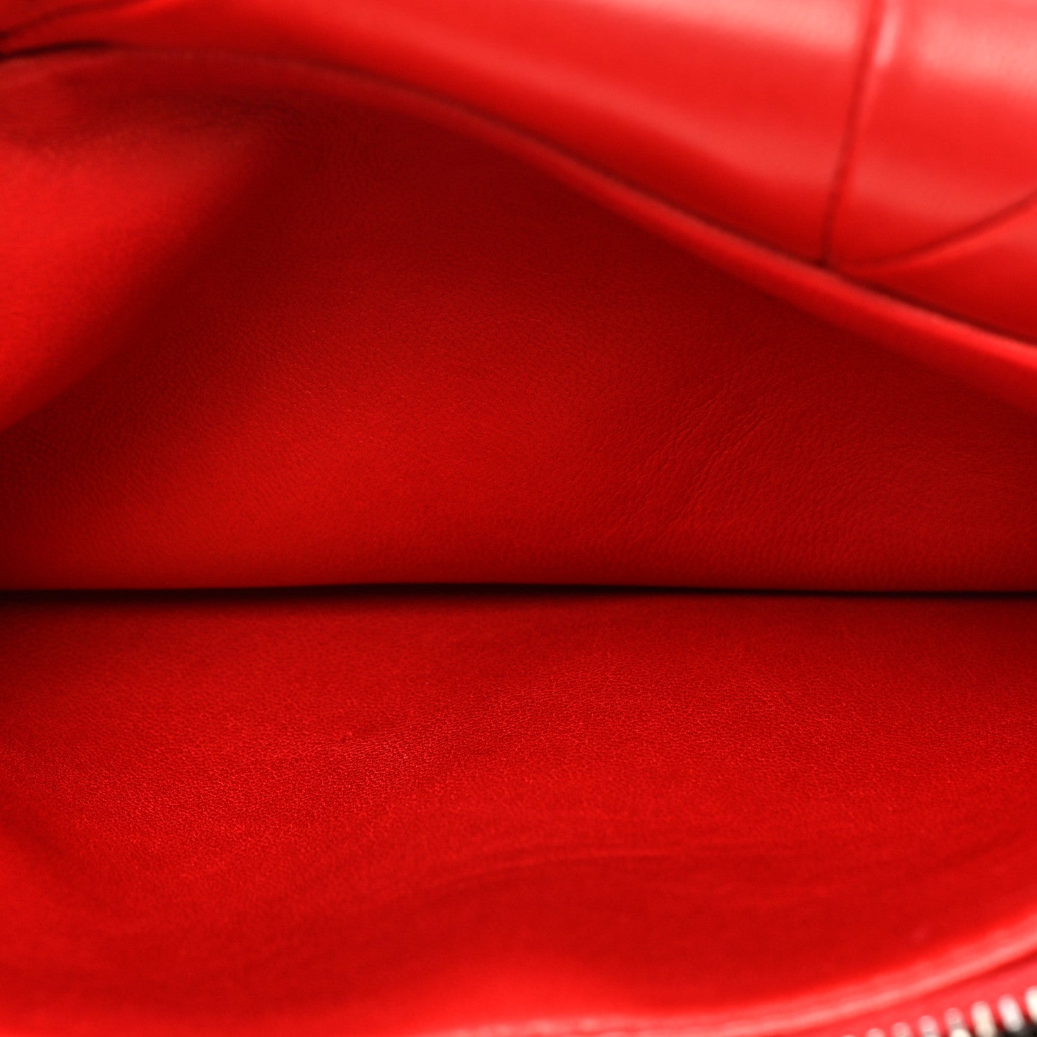 Saint Laurent Lambskin Patchwork Monogram Small Jamie Red 6 of 13