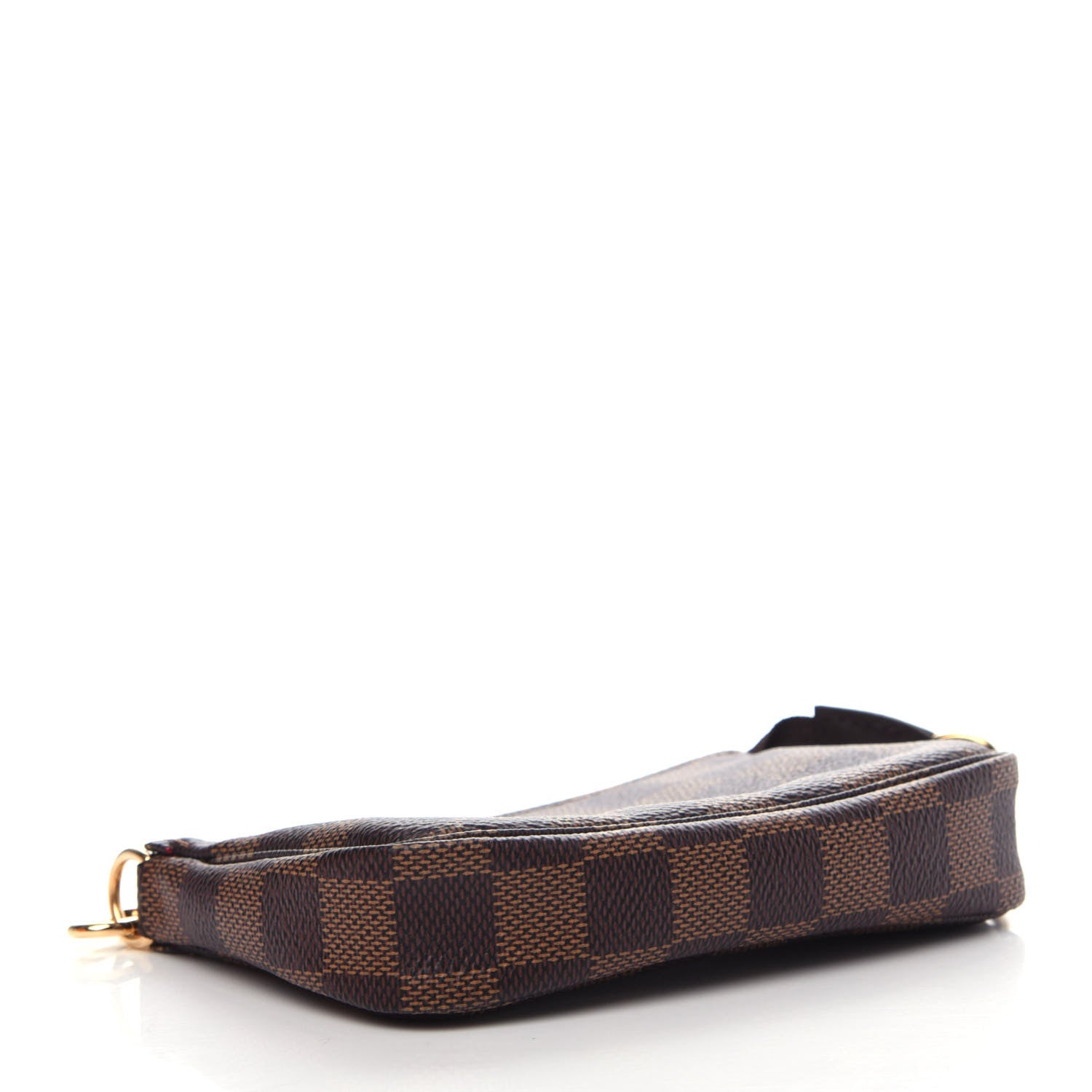 Louis Vuitton Damier Ebene Mini Pochette Accessories 4 of 9