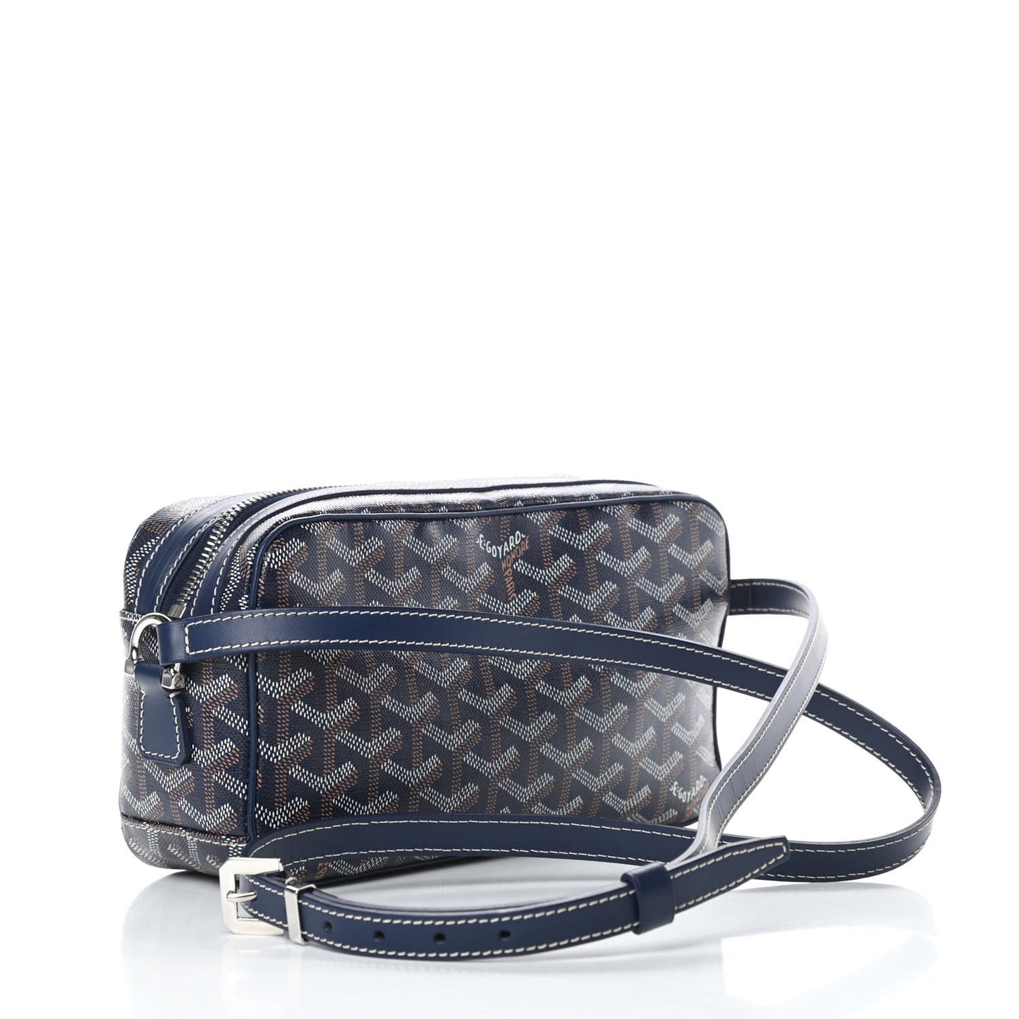 Goyardine Sac Cap Vert Navy