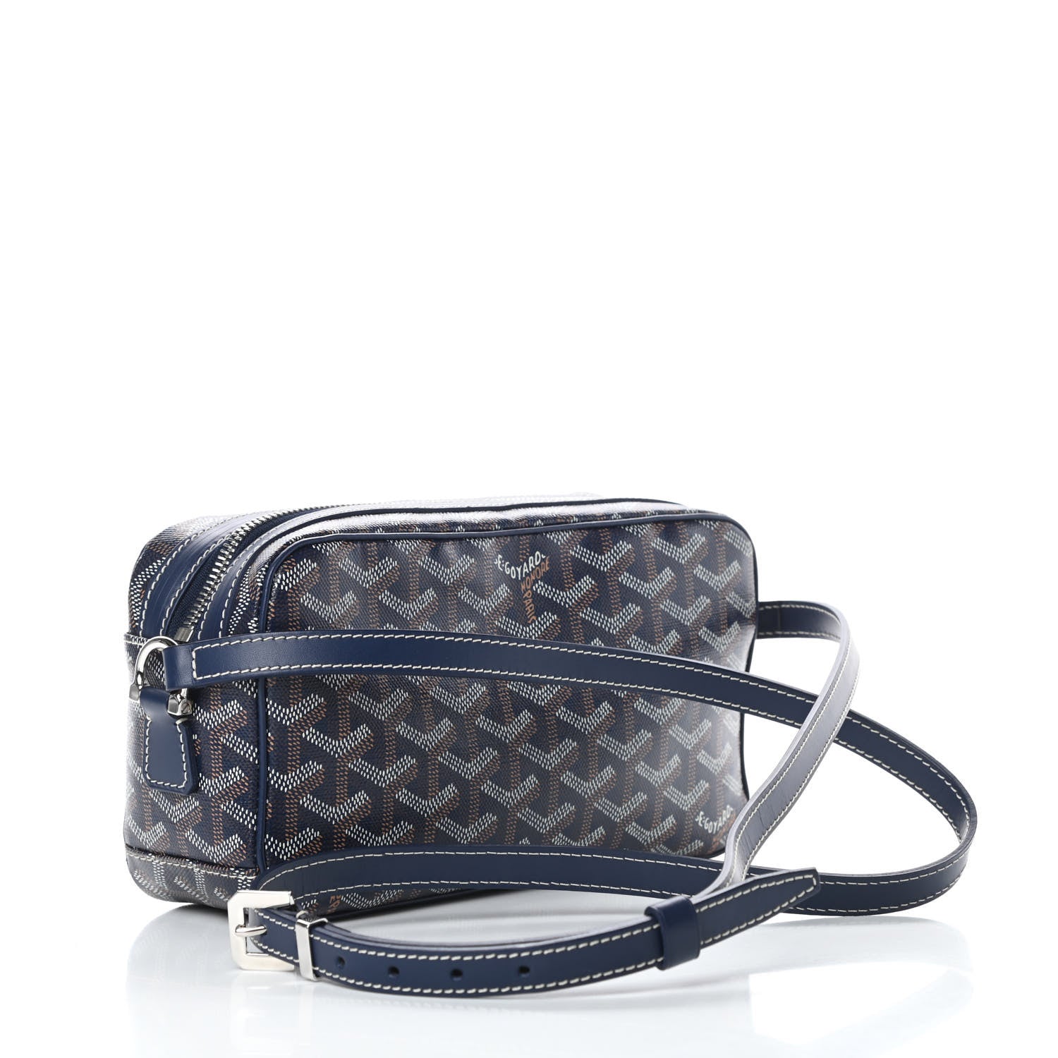 Goyard Goyardine Sac Cap Vert Navy 3 of 10