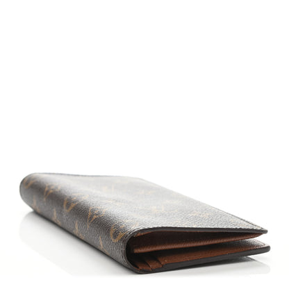 Louis Vuitton Monogram Brazza Wallet 3 of 4