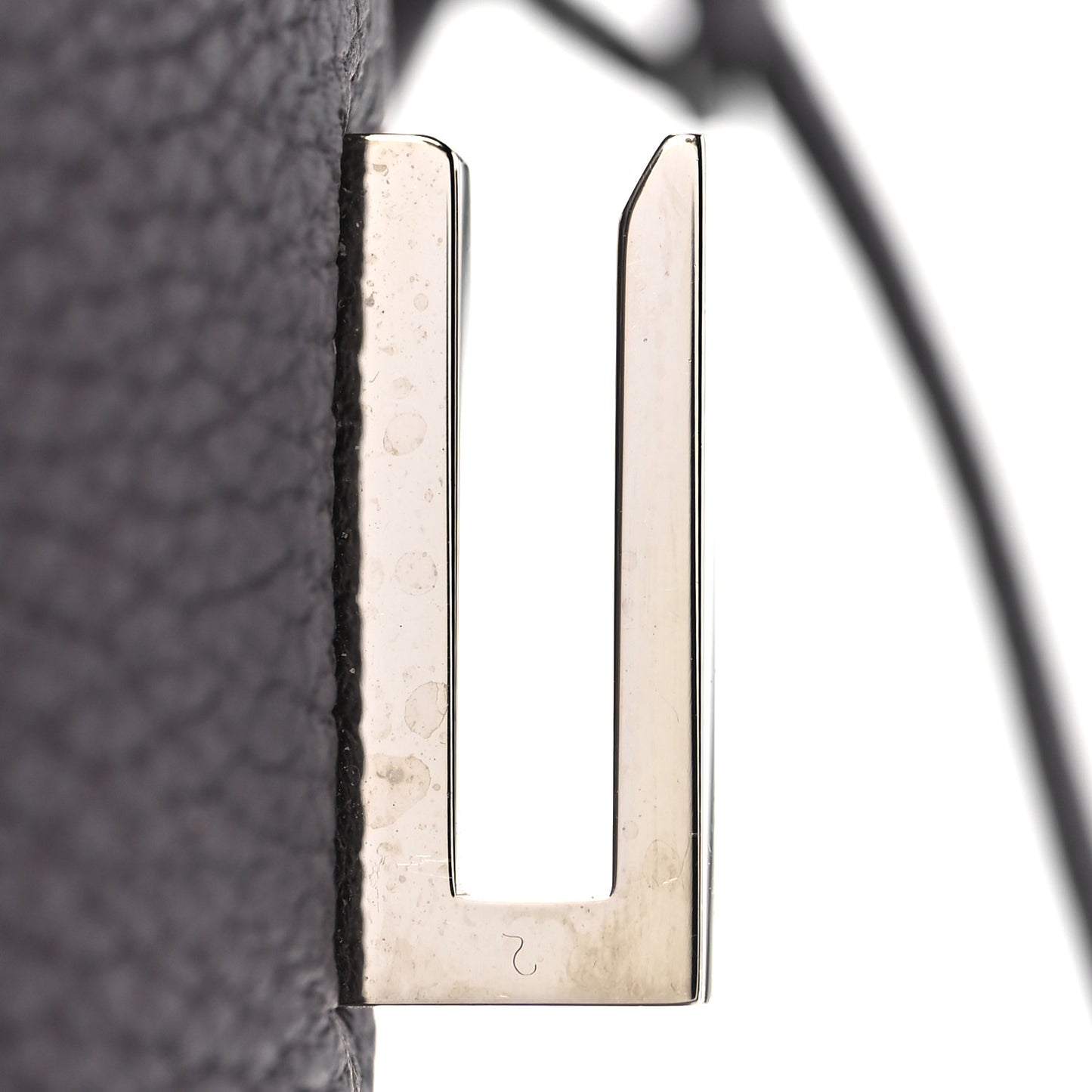 Togo Birkin 35 Etain