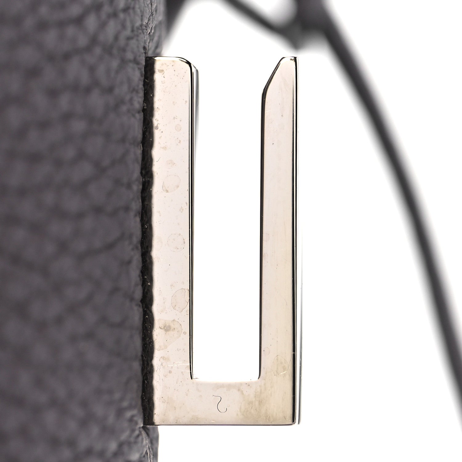 Hermes Togo Birkin 35 Etain 26 of 38