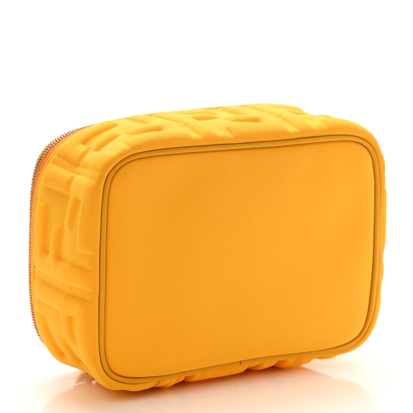 Lycra Shiny Nappa FF Embossed Cosmetic Case Sprint