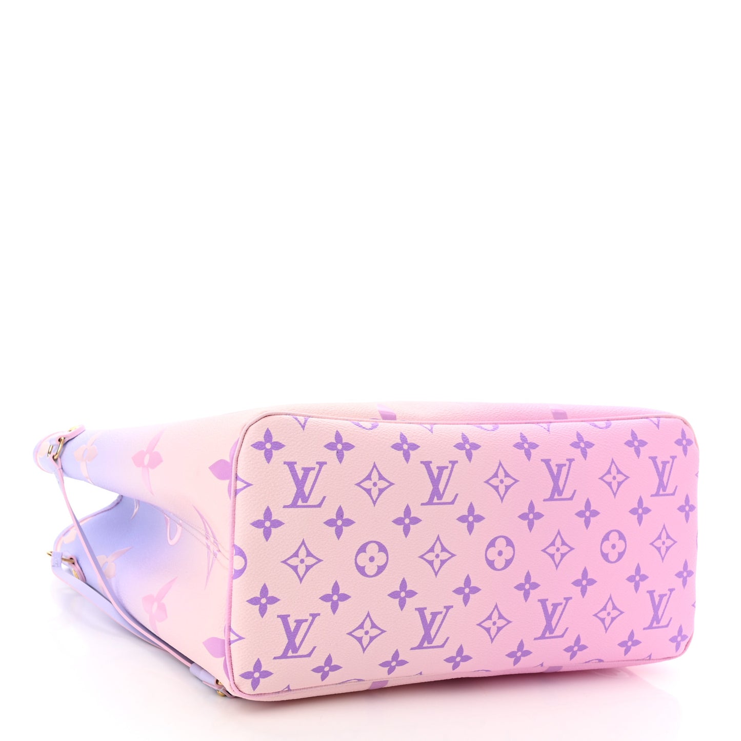 Monogram Giant Spring In The City Neverfull MM Sunrise Pastel