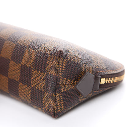 Louis Vuitton Damier Ebene Cosmetic Pouch 8 of 9