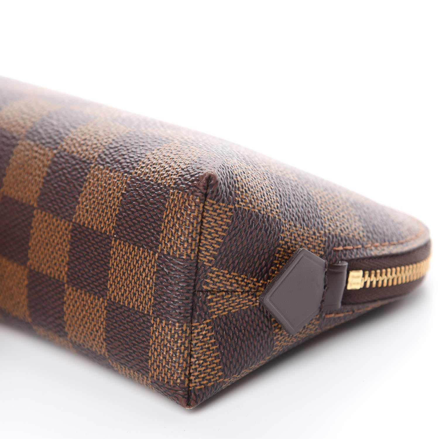 Louis Vuitton Damier Ebene Cosmetic Pouch 8 of 9