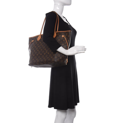 Louis Vuitton Monogram Neverfull MM 2 of 11