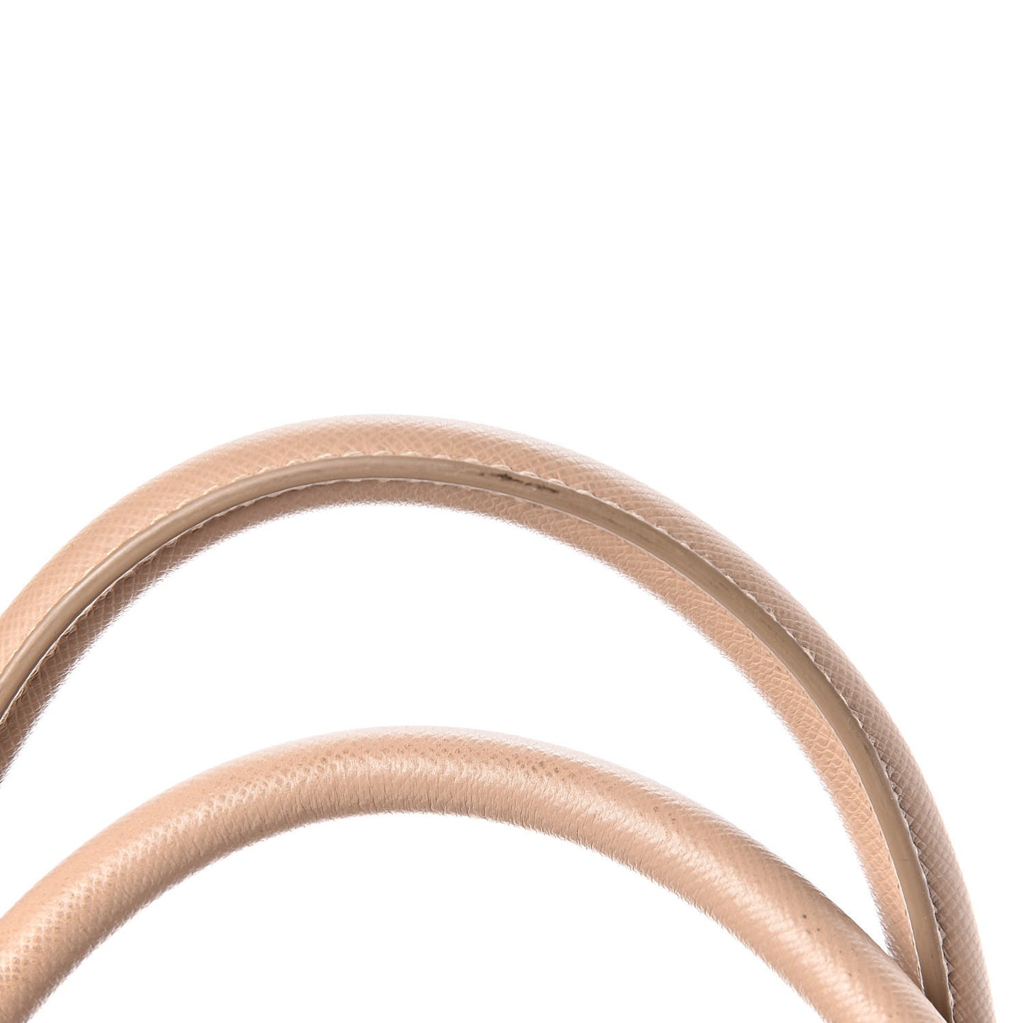 Saffiano Lux Small Tote Sabbia
