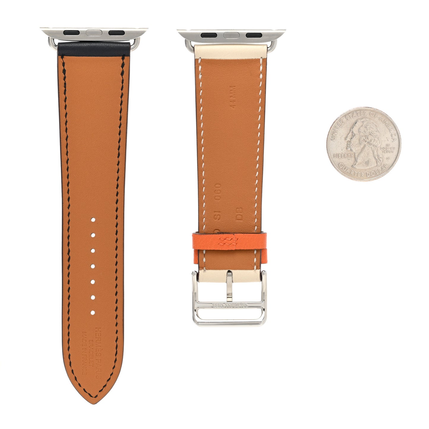 Swift 44mm Single Tour Apple Watch Strap Indigo Craie Orange