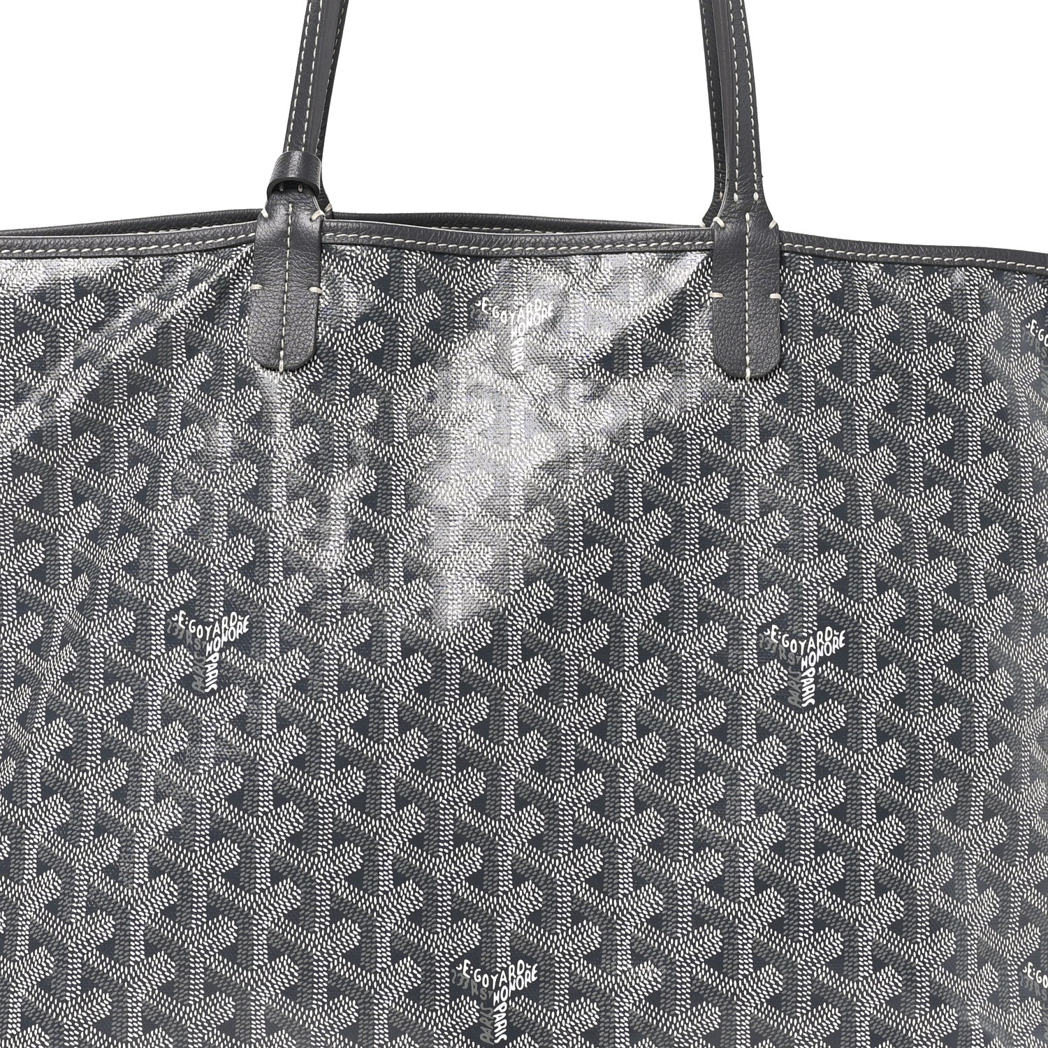 Goyard Goyardine Saint Louis PM Grey 9 of 11