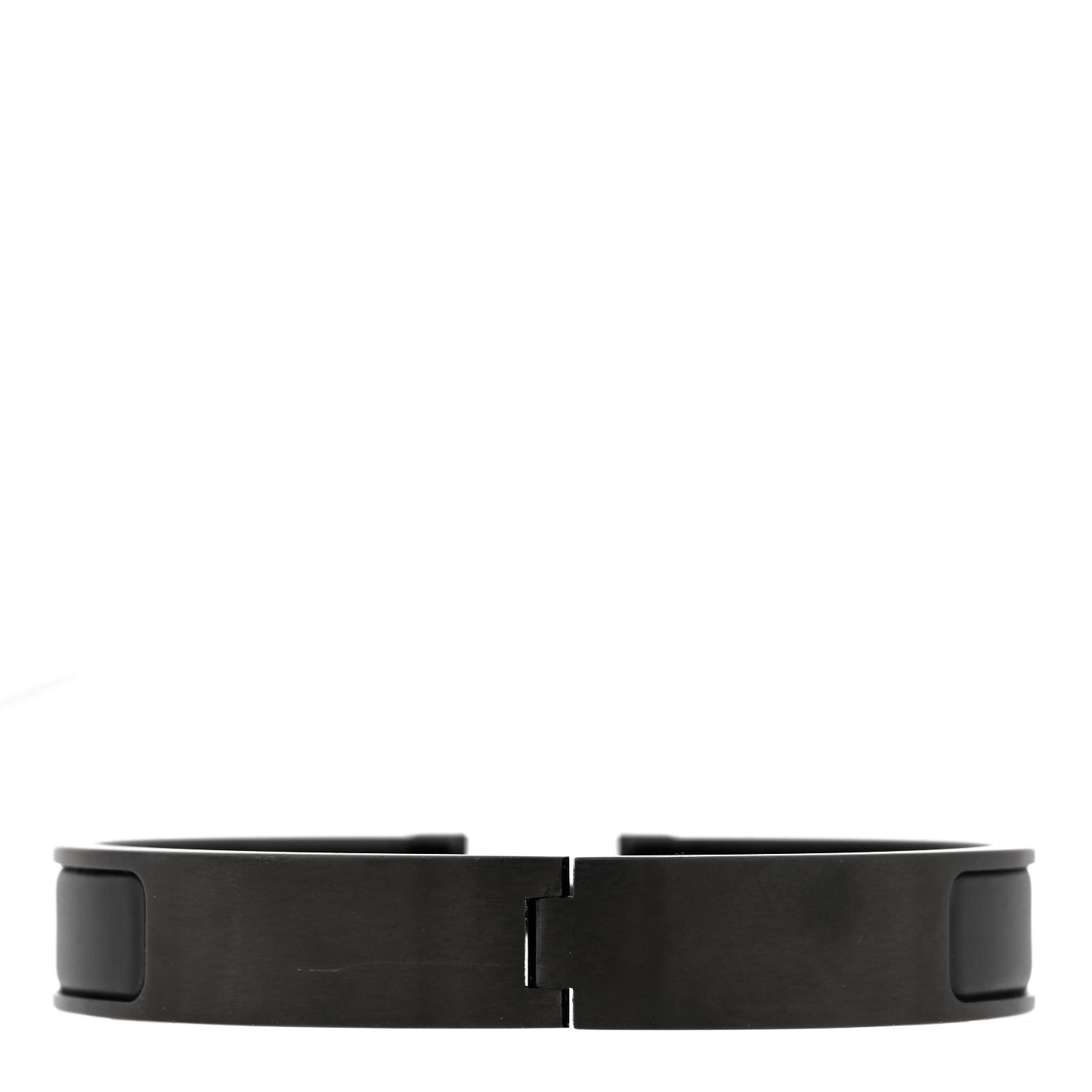 Matte Enamel Narrow Clic Clac HH Bracelet T4 So Black