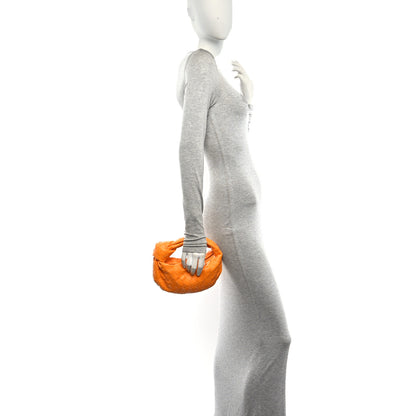 Bottega Veneta Nappa Intrecciato Mini Jodie Tangerine 2 of 10