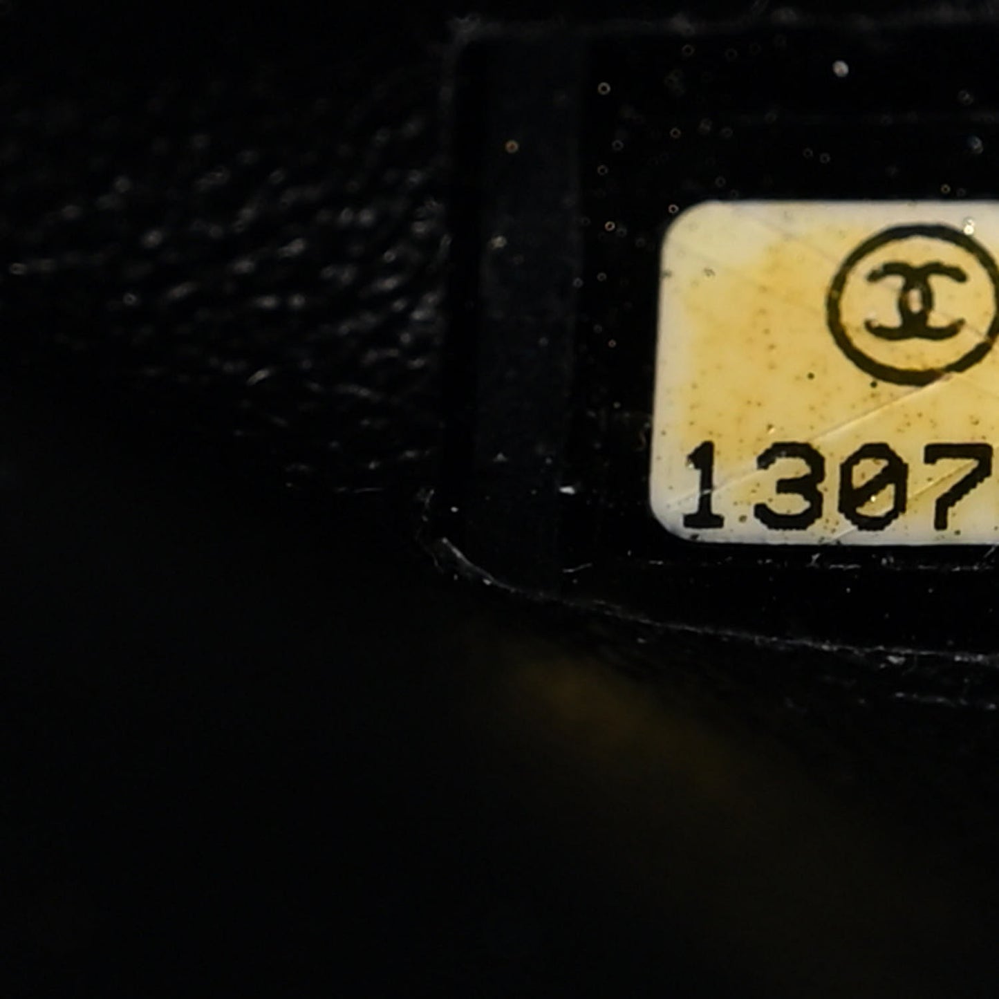 Caviar Quilted Maxi Single Flap Black