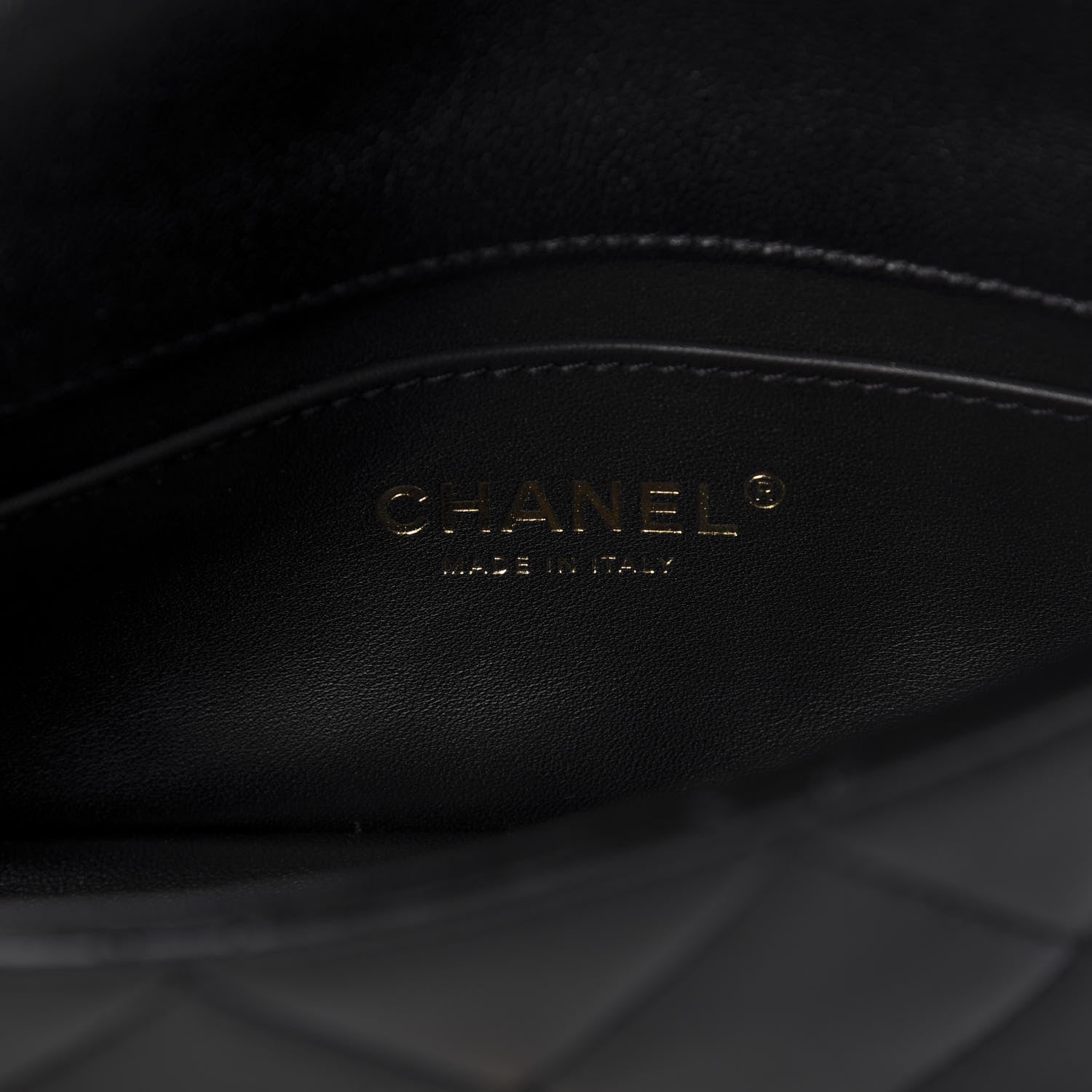 Chanel Shiny Lambskin Small Chain Is More Flap Black 8 of 9
