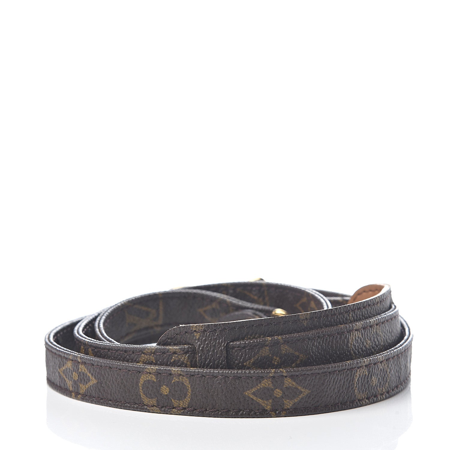 Louis Vuitton Monogram 16mm Shoulder Strap 2 of 2