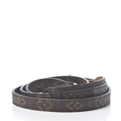 Louis Vuitton Monogram 16mm Shoulder Strap 2 of 2