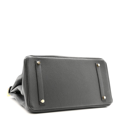 Hermes Togo Birkin 35 Black 4 of 16