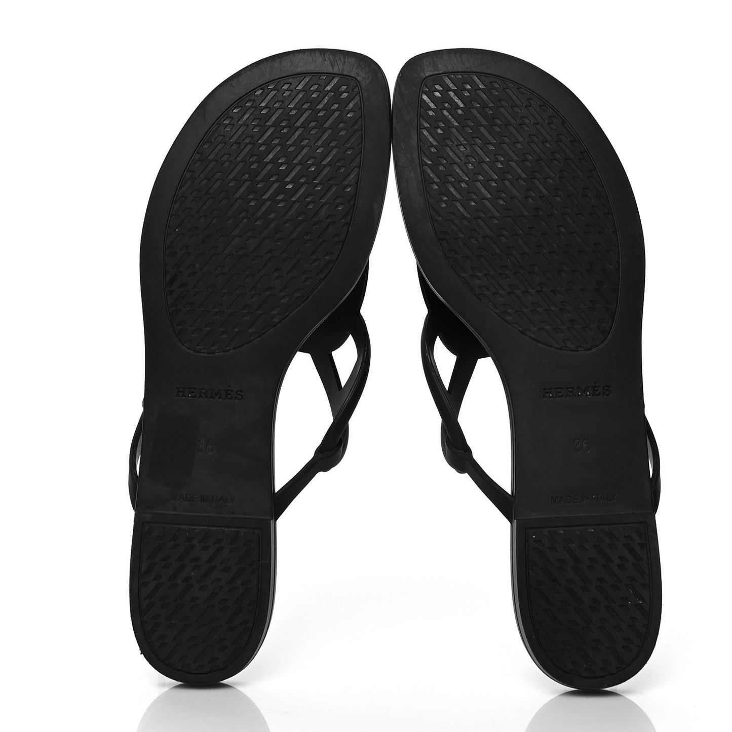 Rubber Womens Egerie Sandals 36 Black