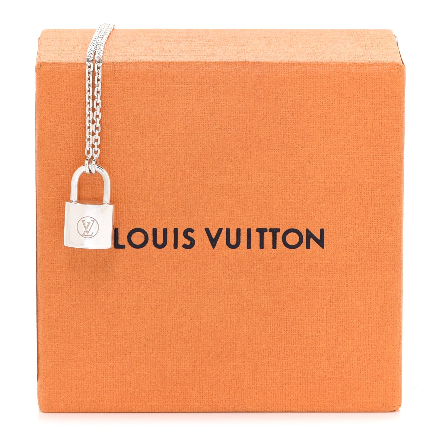 Sterling Silver Lockit Necklace