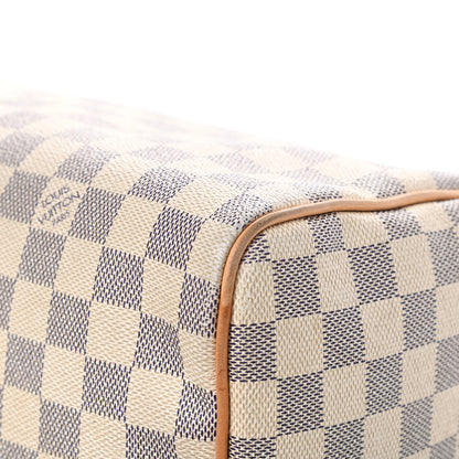Louis Vuitton Damier Azur Speedy 30 10 of 19