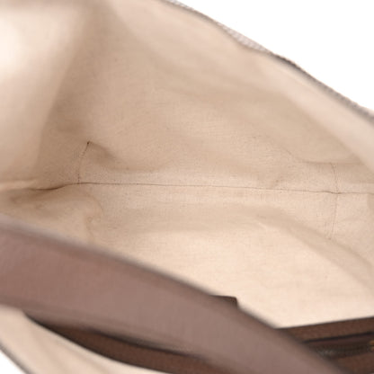 Gucci GG Supreme Monogram Web Small Ophidia Half Moon Hobo Brown 5 of 11