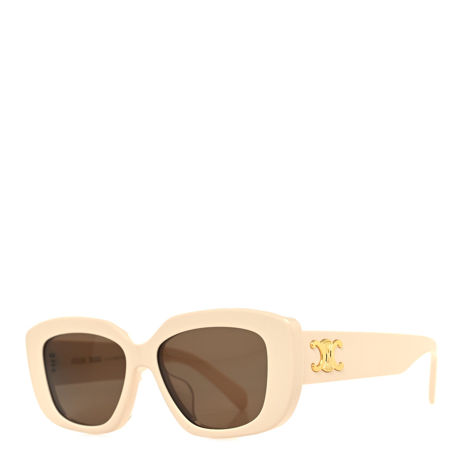 Celine Acetate Sunglasses CL40216U Ivory 1 of 7