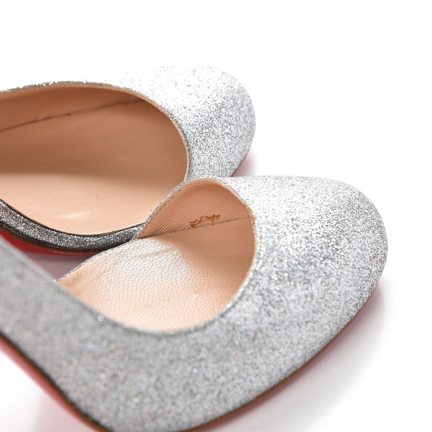 Mini Glitter Helmour 100 Pumps 36.5 Silver