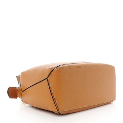 Loewe Calfskin Small Puzzle Bag Tan 4 of 9