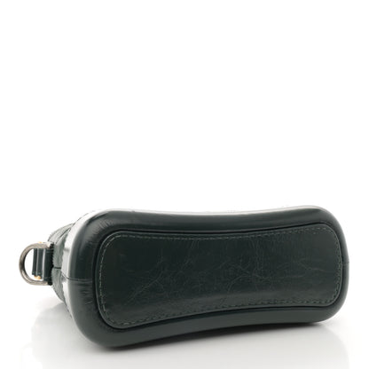 Chanel Aged Calfskin Quilted Small Gabrielle Hobo Dark Green 4 of 12