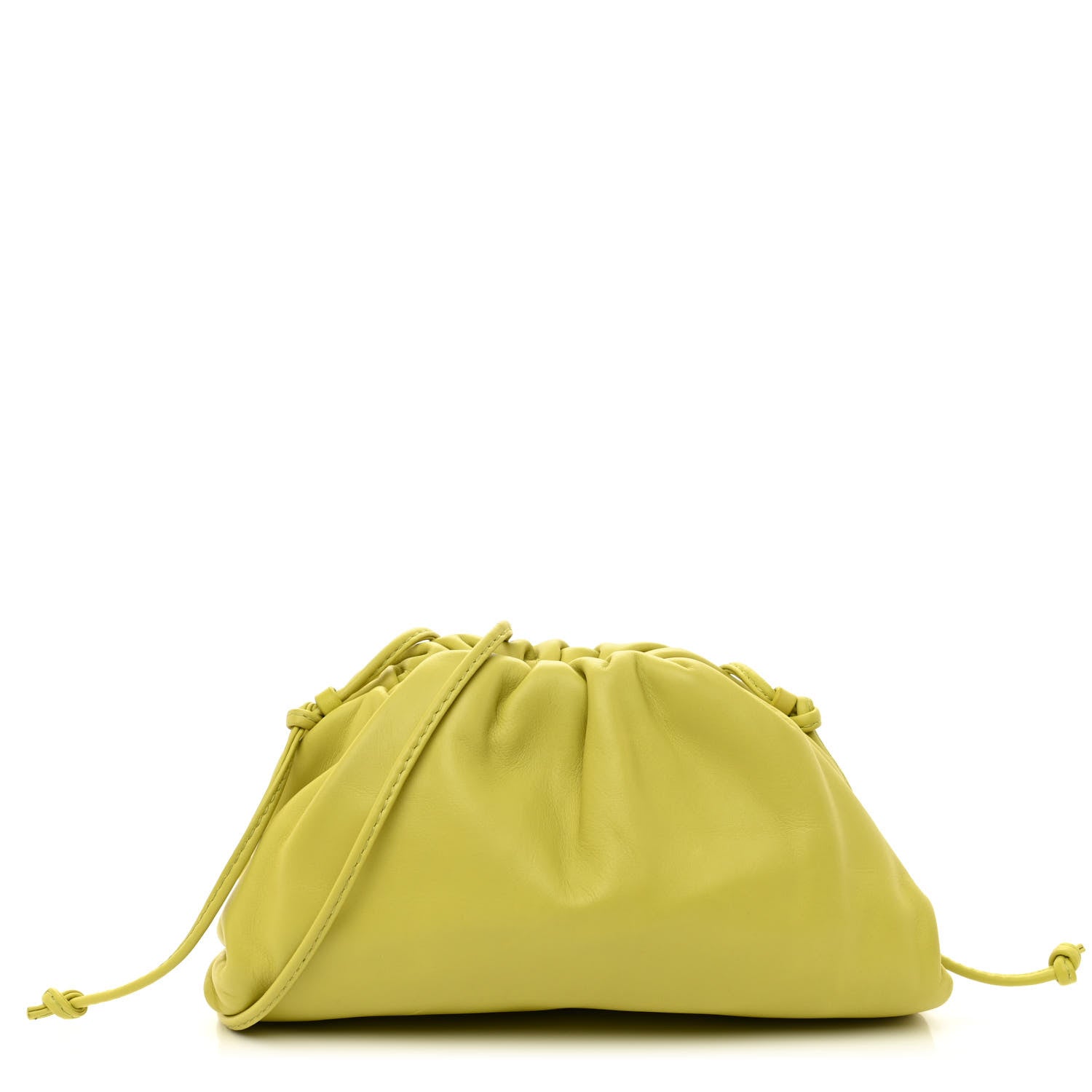 Bottega Veneta Butter Calfskin The Mini Pouch Kiwi 1 of 9