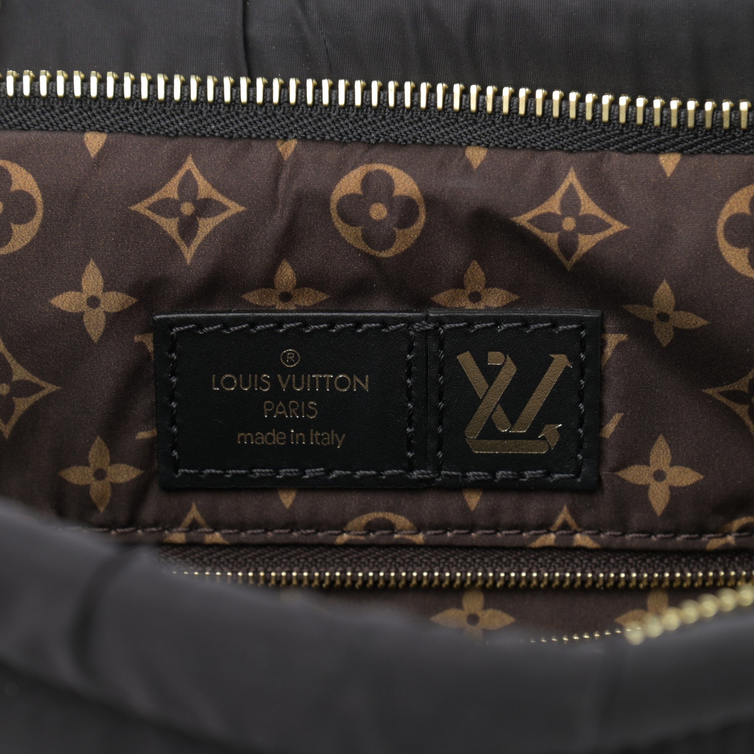 Louis Vuitton Econyl Monogram Pillow Backpack Black 6 of 8