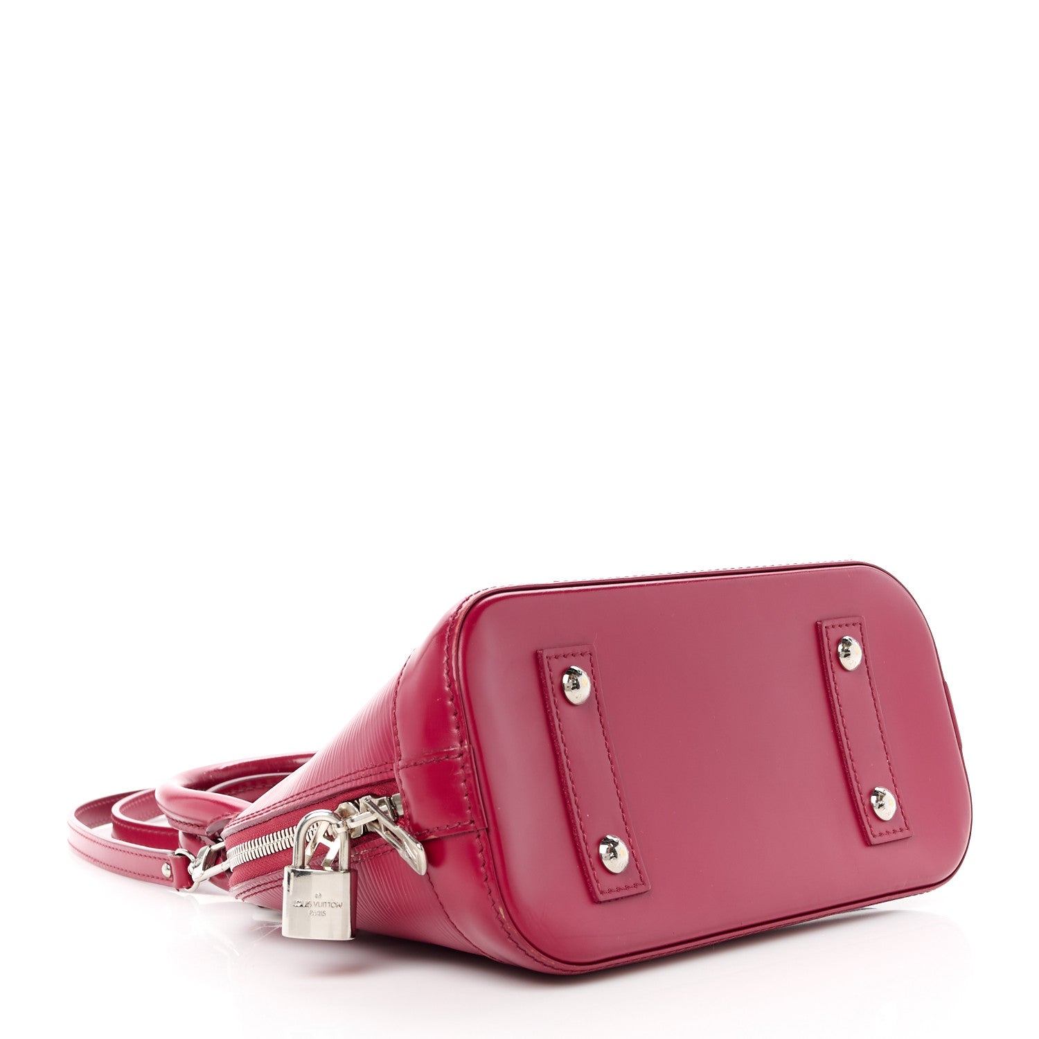 Louis Vuitton Epi Alma BB Fuchsia 4 of 12