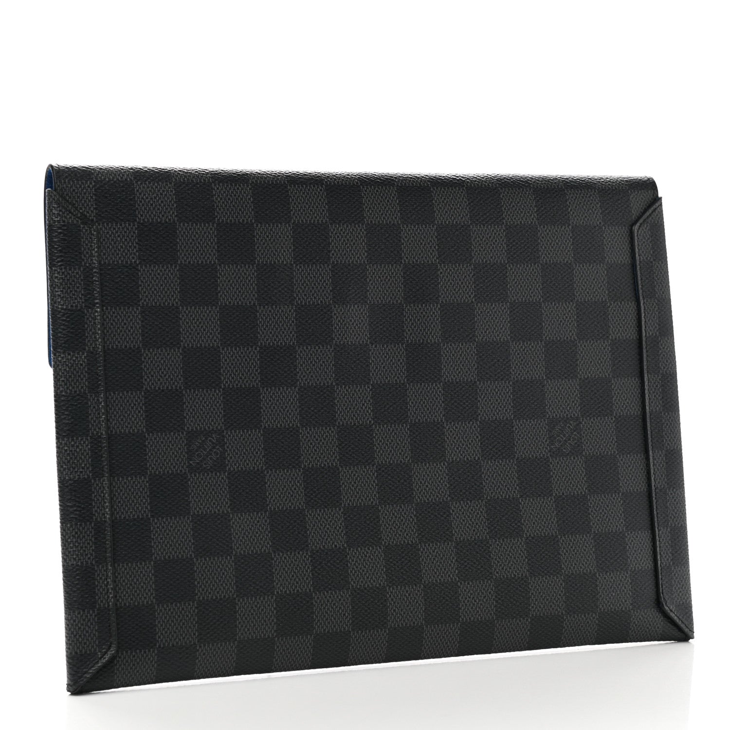 Louis Vuitton Damier Graphite Large Alpha Pochette 3 of 7