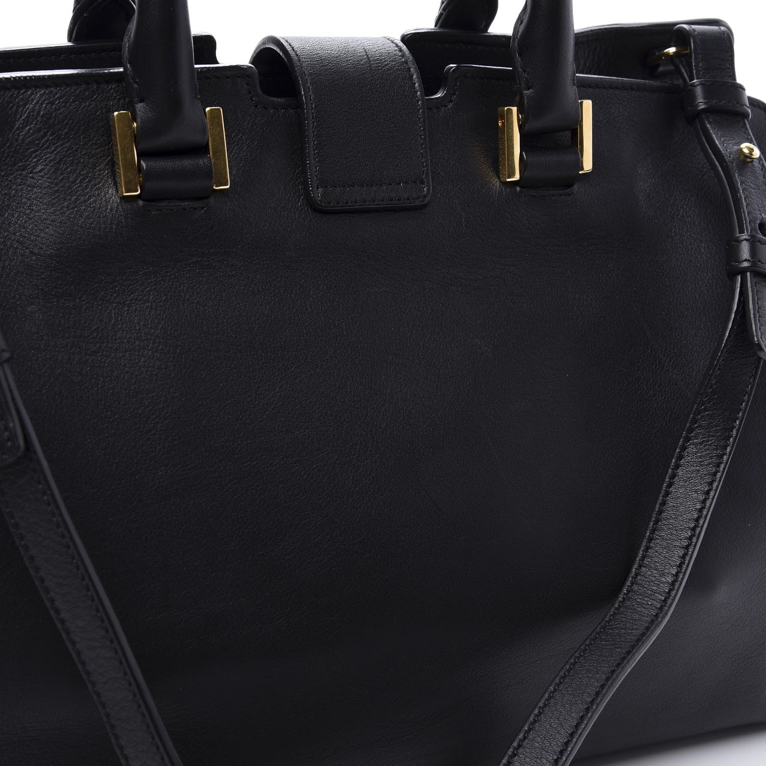 Saint Laurent Calfskin Small Classic Y Cabas Black 12 of 16