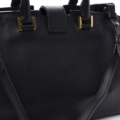Saint Laurent Calfskin Small Classic Y Cabas Black 12 of 16