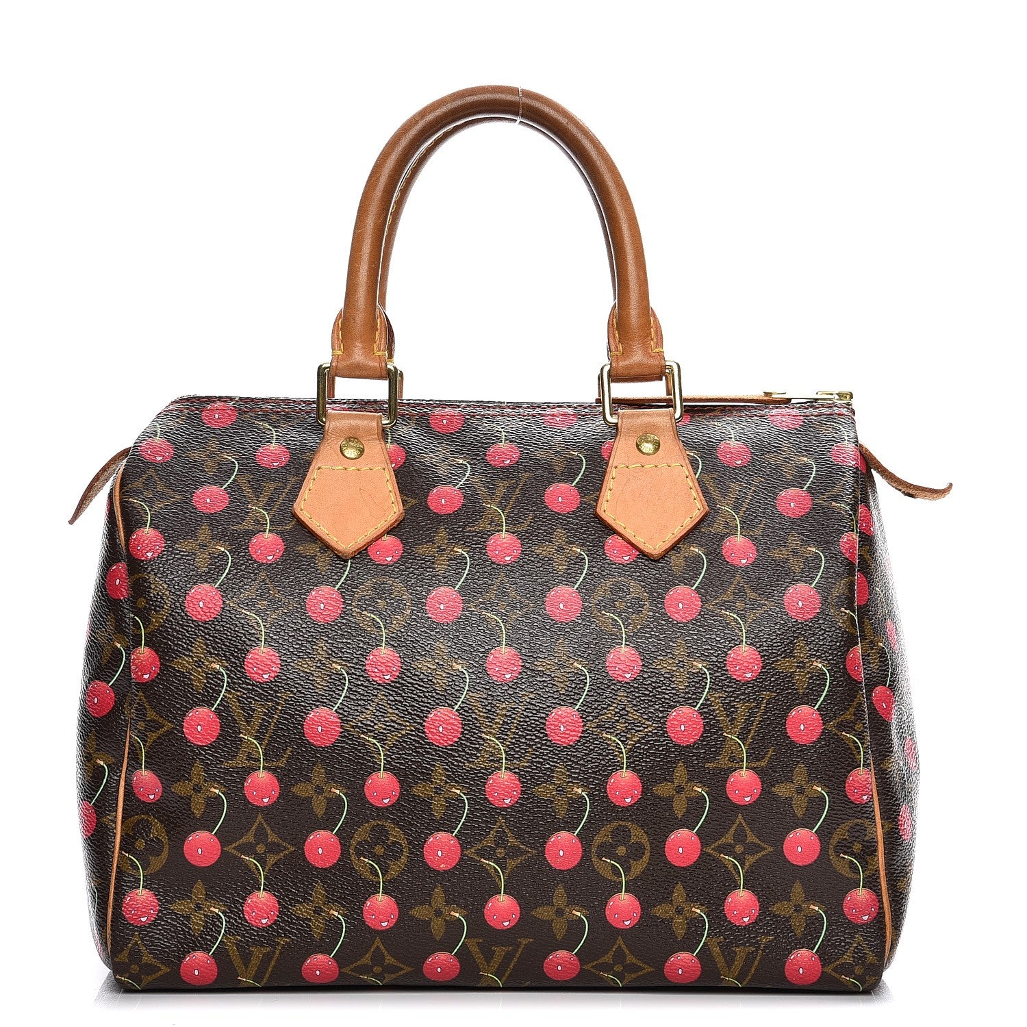 Louis Vuitton Monogram Cerises Speedy 25 1 of 14