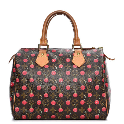 Louis Vuitton Monogram Cerises Speedy 25 1 of 14