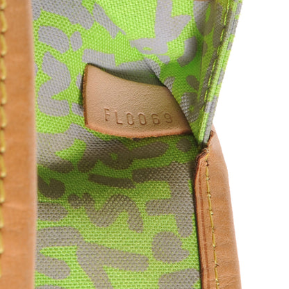 Louis Vuitton Monogram Graffiti Neverfull GM Green 7 of 7