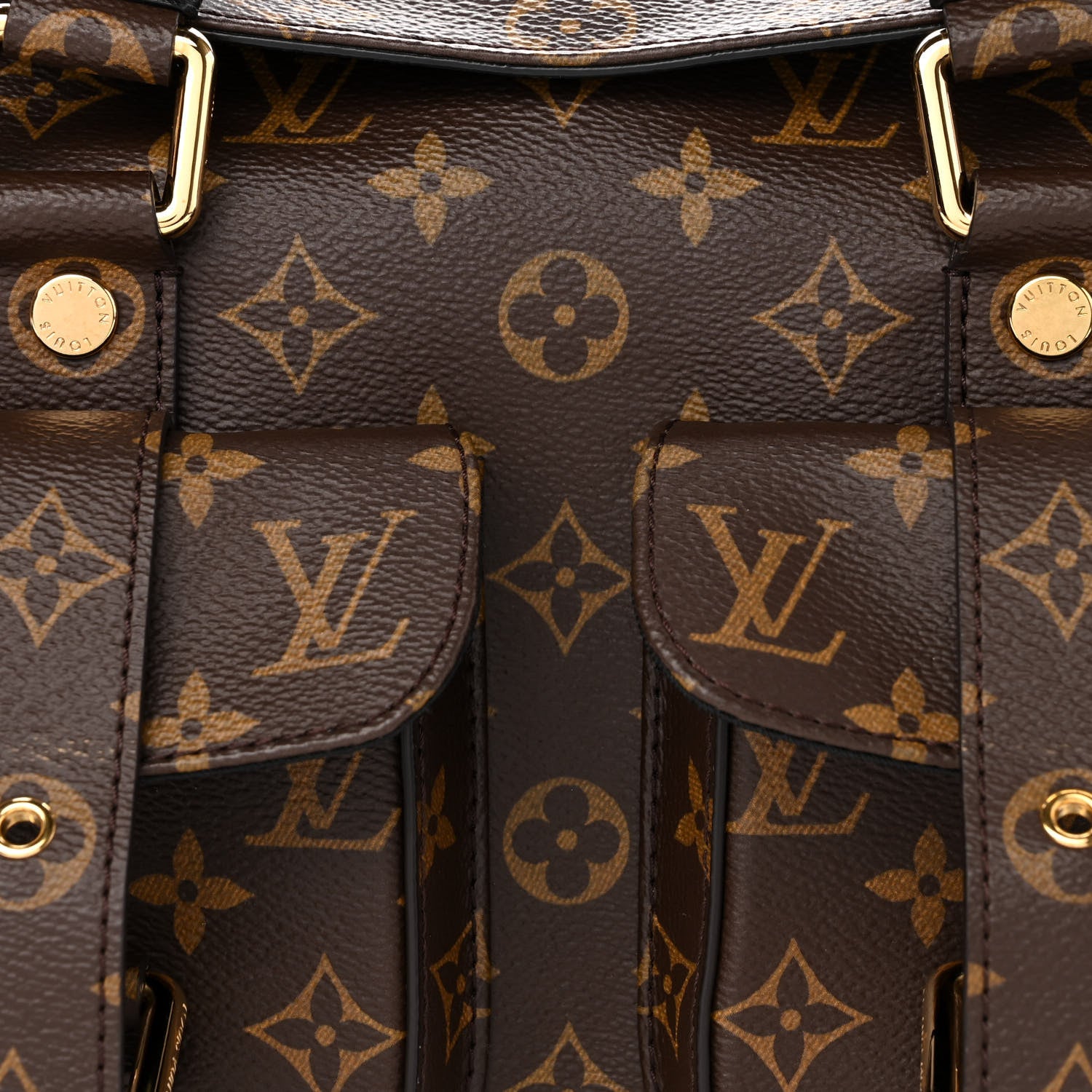 Louis Vuitton Monogram Manhattan NM Black 8 of 10