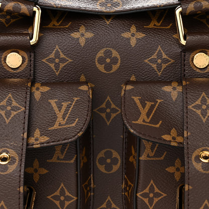 Louis Vuitton Monogram Manhattan NM Black 8 of 10