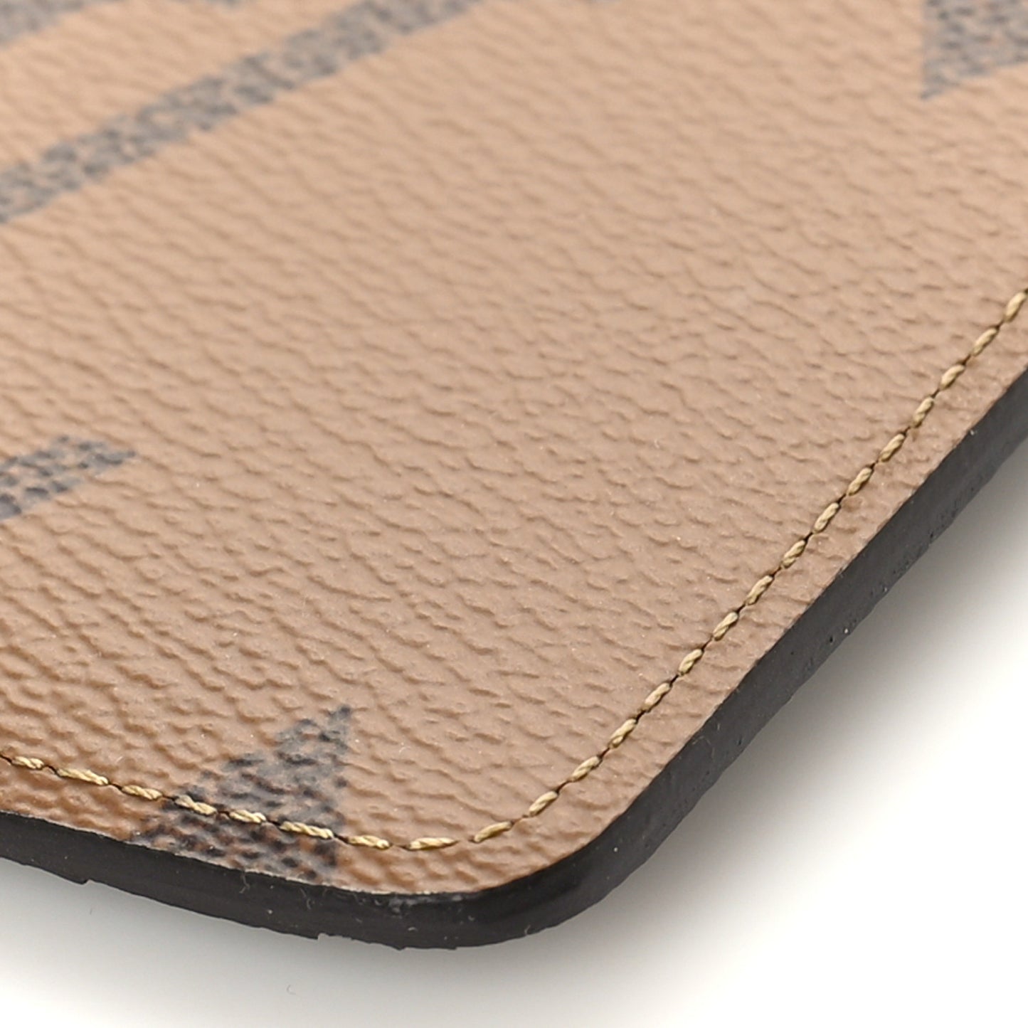 Reverse Monogram Side Up Card Holder