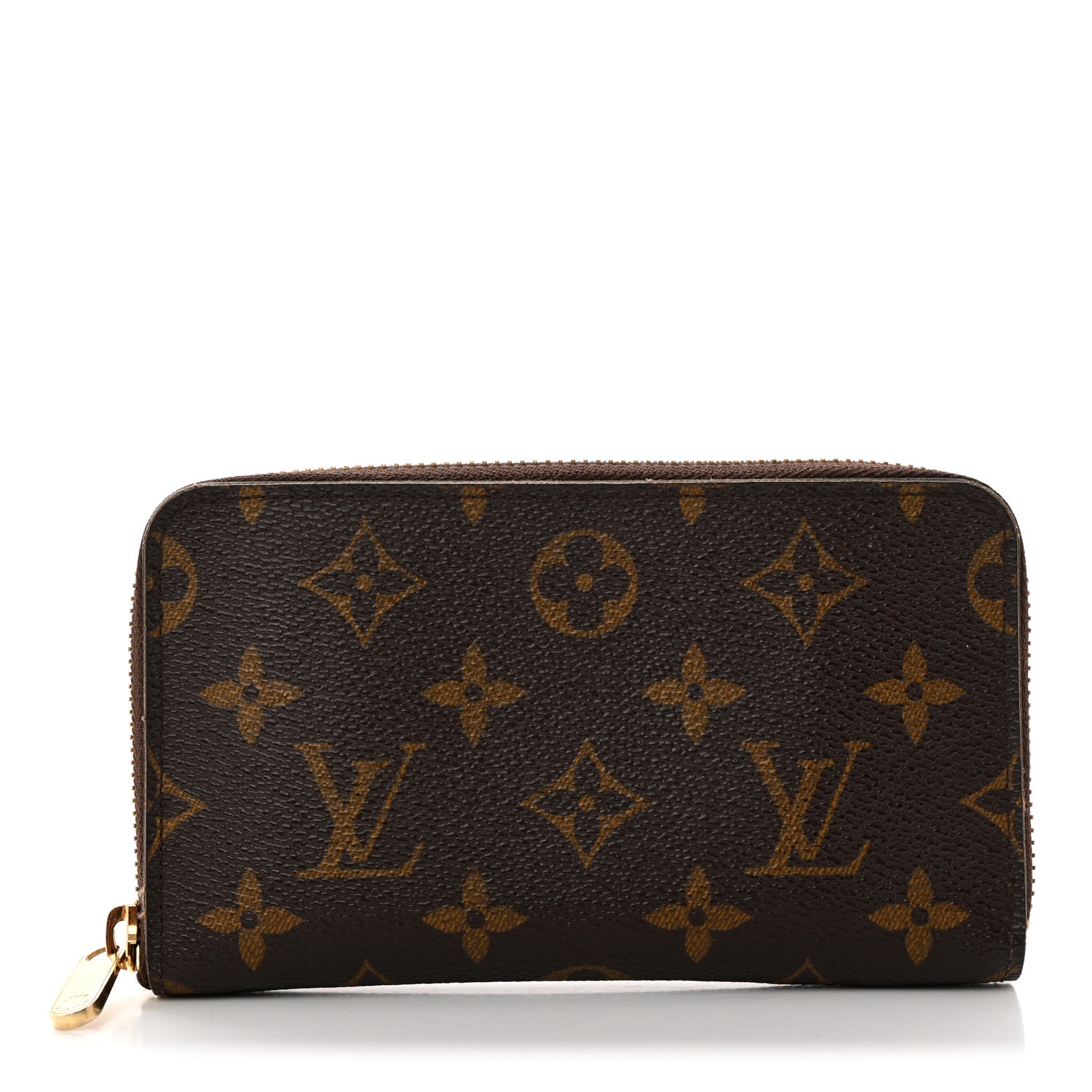 Louis Vuitton Monogram Zippy Compact Wallet 1 of 9