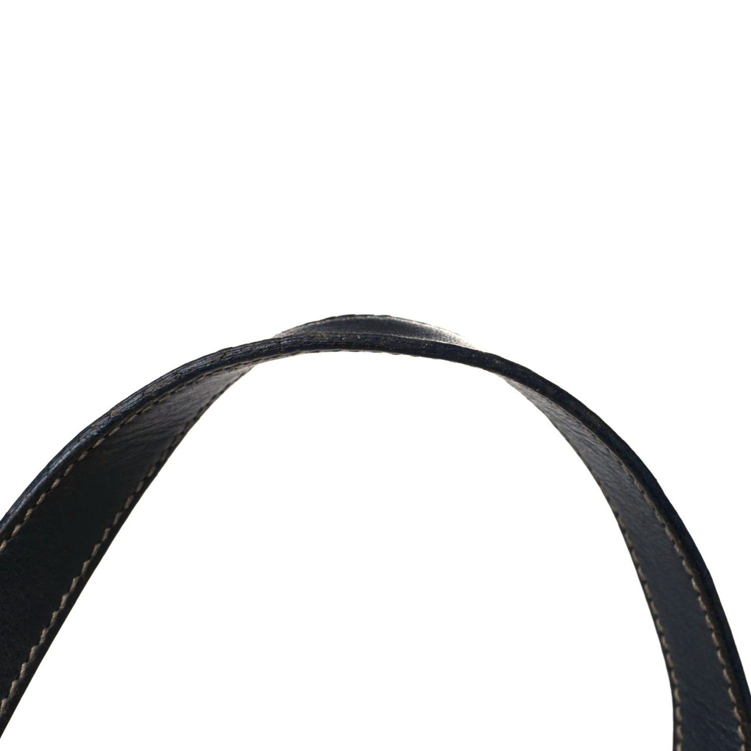 Gucci GG Supreme Monogram Medium Zippered Shopping Tote Navy 9 of 16