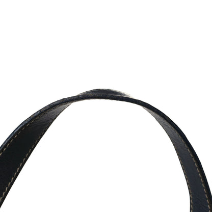 Gucci GG Supreme Monogram Medium Zippered Shopping Tote Navy 9 of 16
