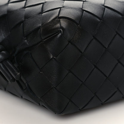 Bottega Veneta Nappa Intrecciato Mini Loop Camera Bag Black 8 of 9