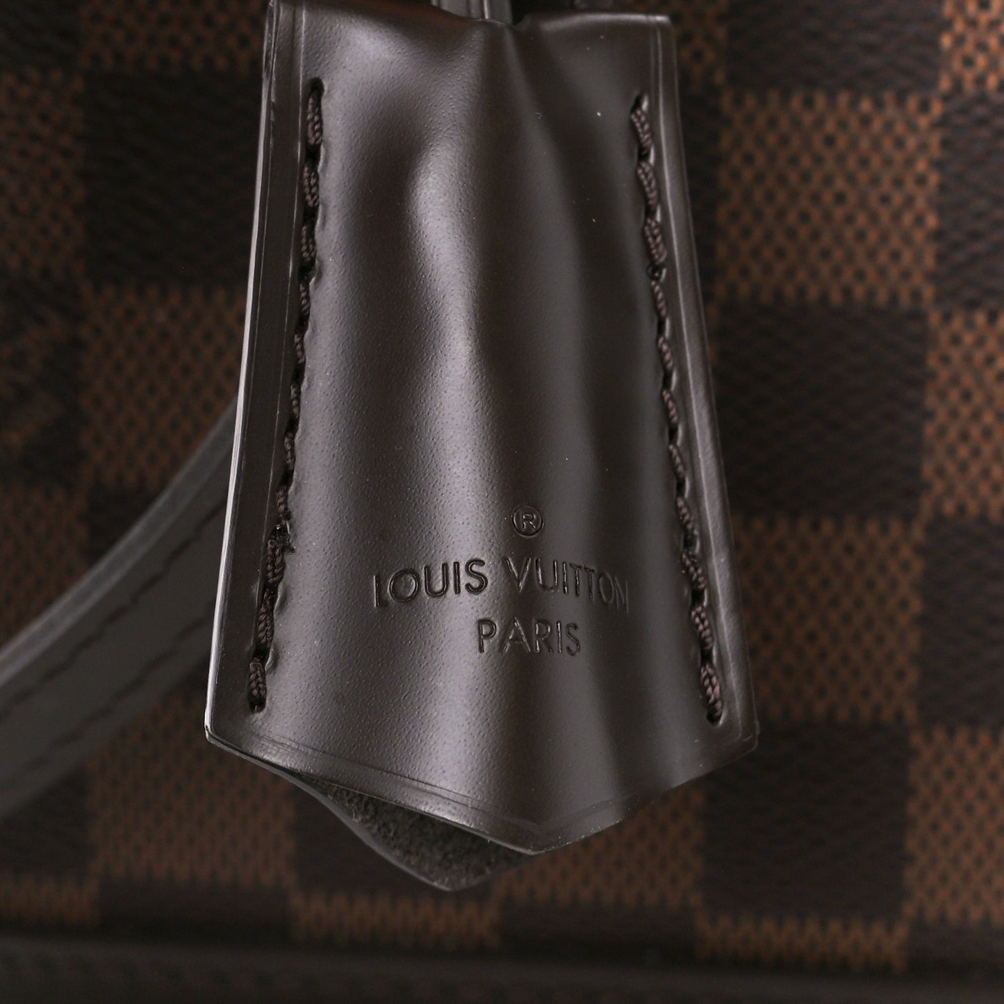 Damier Ebene Alma BB