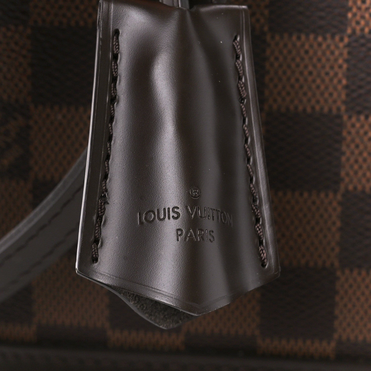 Louis Vuitton Damier Ebene Alma BB 6 of 12