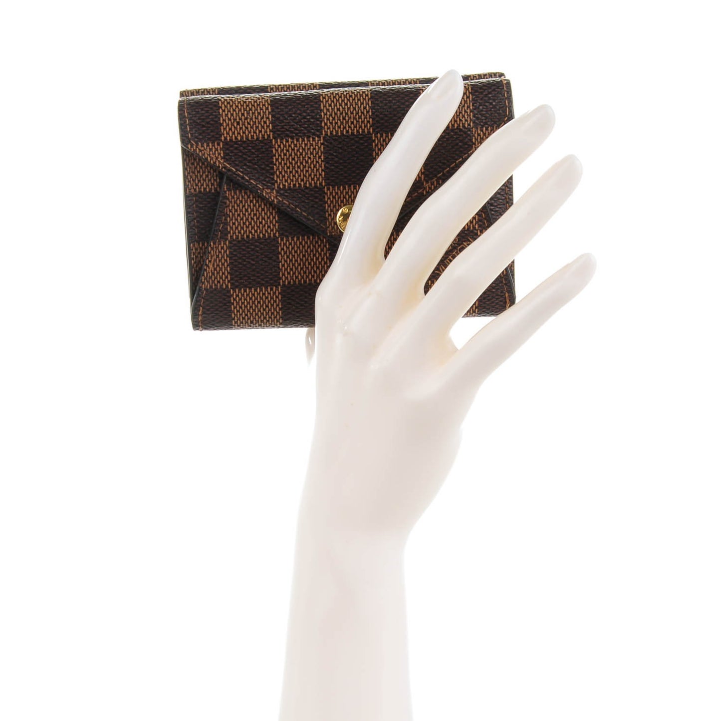 Damier Ebene Compact Origami Wallet