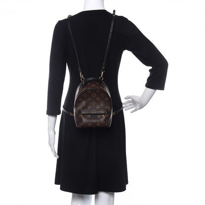 Louis Vuitton Monogram Palm Springs Backpack Mini 2 of 9